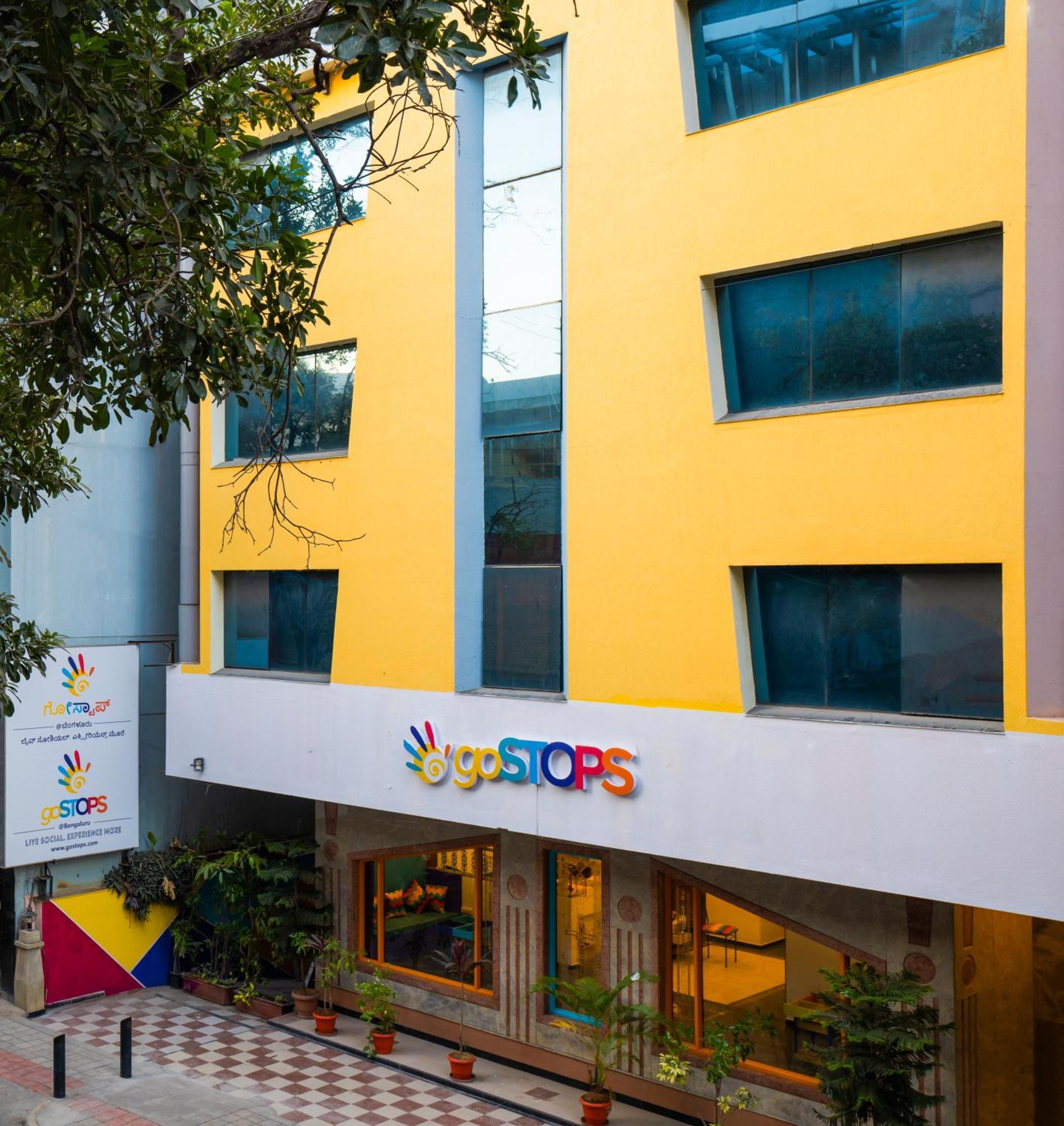 Gostops Bengaluru, Gandhi Nagar Majestic Exterior photo