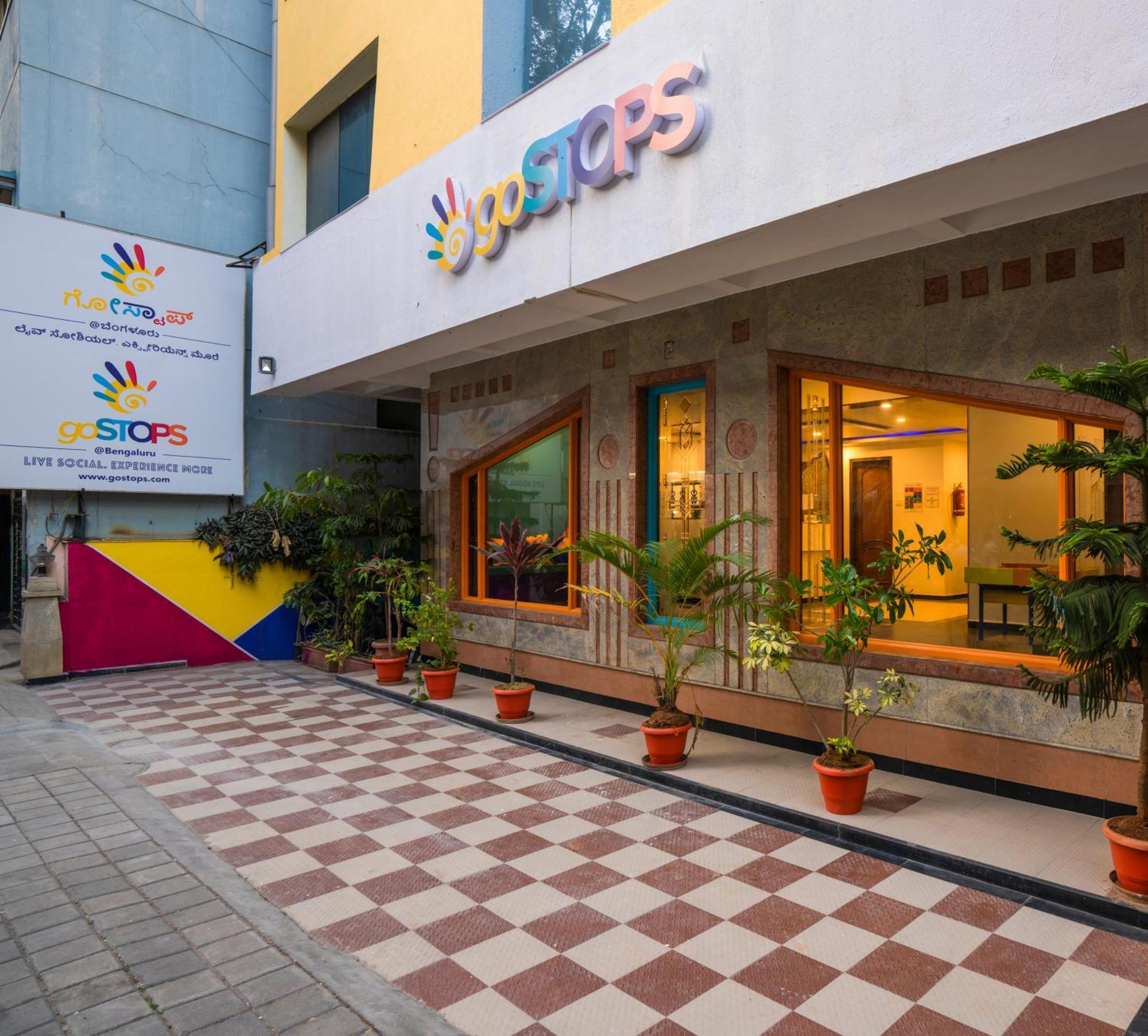 Gostops Bengaluru, Gandhi Nagar Majestic Exterior photo